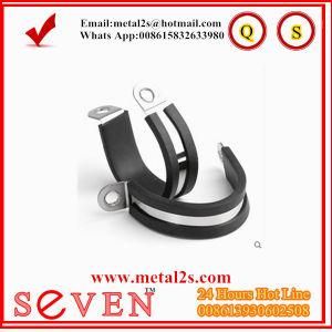 EPDM Rubber Lined P Clip 6-25mm Clamps Cable Wire