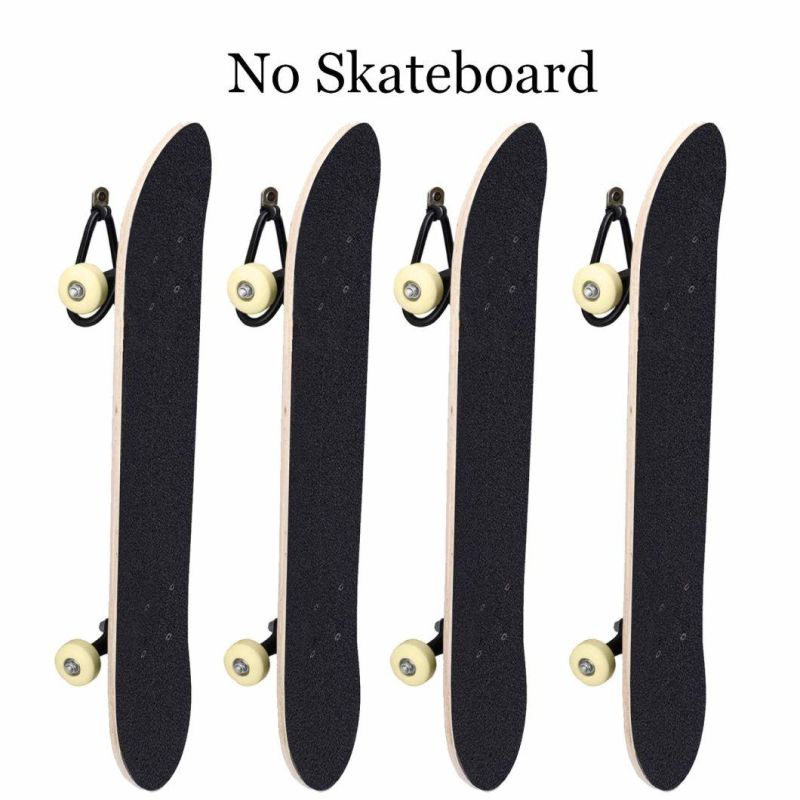New Arrivals Longboard Skateboard Deck Display Skateboard Wall Mounts