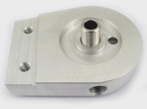 Aluminum / Stainless Steel Oil Cooler Adaptor Plate