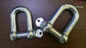 Rigging Electrical Galv. European Type Large Dee Shackle