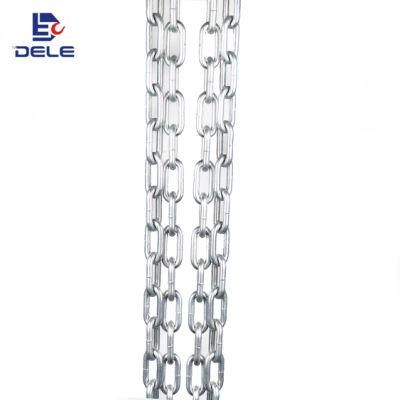 DIN 766 Galvanized Short Link Chain
