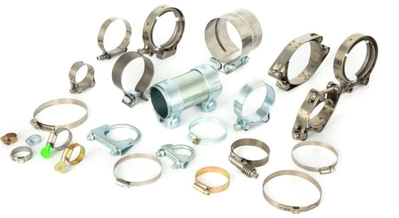 Quick Release V-Band Clamps and Male Female Flanges Kits