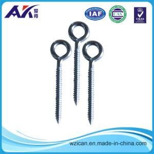 Customized Screw Eye in Longer Thread Zinc Plated Surface