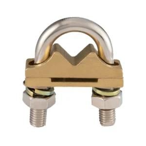 Eart Fitting Brass Electrical Wire Clamp