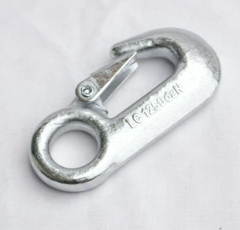 Forged Heavy Duty Cargo Grab Latch Hook Lifting Eye Hook, Heavy Duty Products, Forged Equipment Hooks, 3t Capicity 6600lbs