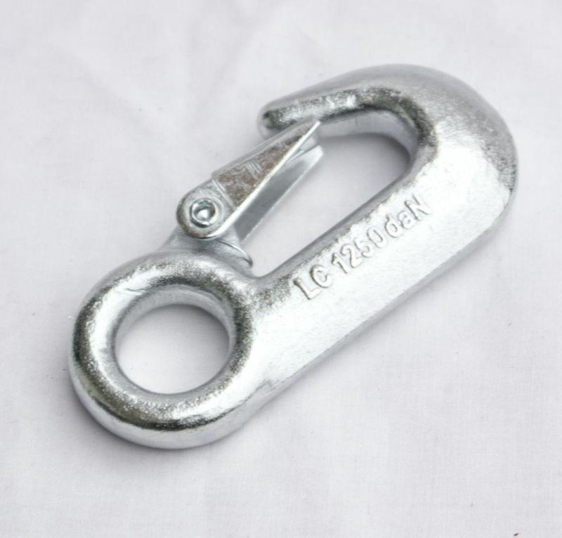 Forged Heavy Duty Cargo Grab Latch Hook Lifting Eye Hook, Heavy Duty Products, Forged Equipment Hooks, 3t Capicity 6600lbs