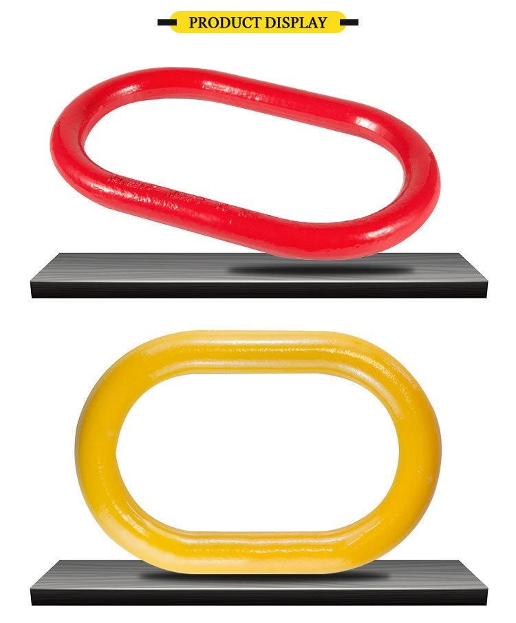 Factory Whole Sale Drop Forged Stainless Steel Connecting Link