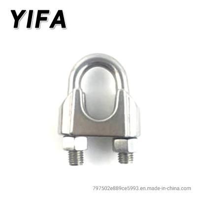 Stainless Steel DIN741 Wire Rope Clip