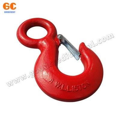 Factory Hot Sale G100 G80 Eye Twist Hook for Web Sling