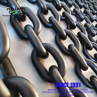 G80 High Tensile Black Lifting Chain