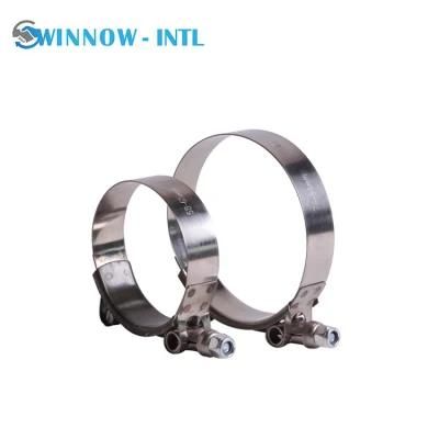 Heavy Duty Adjustable Germany Type T Bolt Hose Clamp Pipe