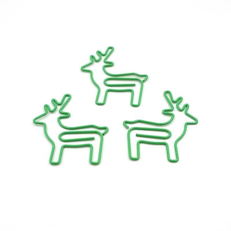 Manufacturers Produce Various Animal-Shaped Paper Clips