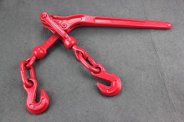 G80 Shipping Container Cargo Lashing Chain with C Hook