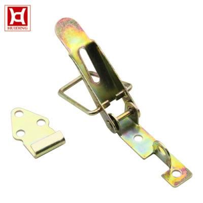 Hot Sale 304 Adjust Stainless Spring Loaded Toggle Latch Catch Chest Trunk Latch