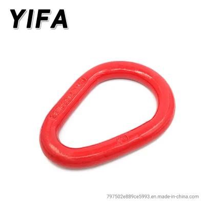 Powder Plastified Wedldless Sling Rings