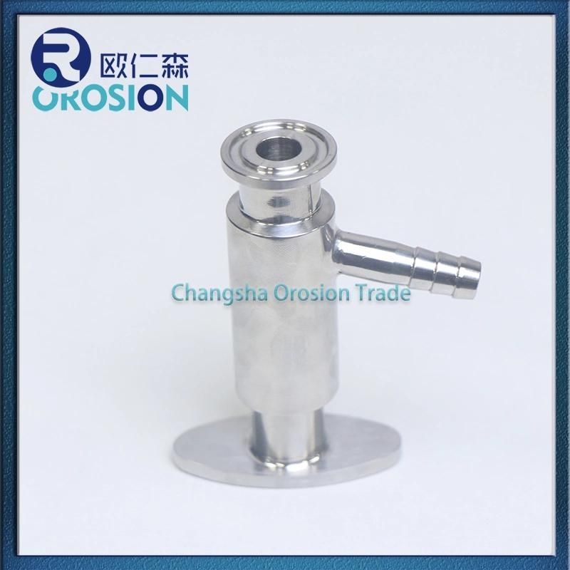 Stainless Steel Food Grade Sample Valve 1/2inch