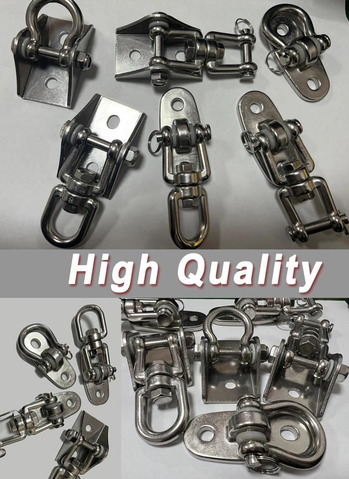 High Quality Stainless Steel Fixed Swing Hook