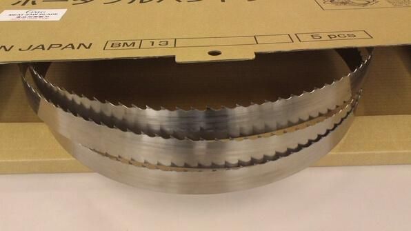Food Band Saw Blade for Cutting Meat and Bone