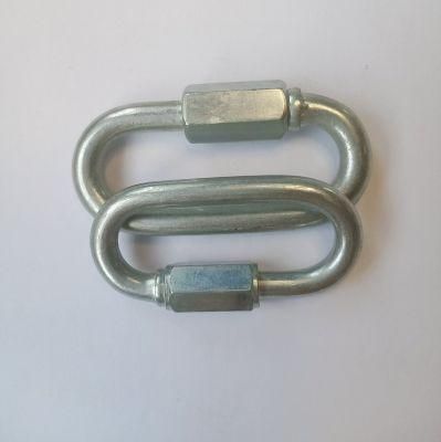 AISI 304 or AISI316 Stainless Steel Galvanized Steel Quick Link Connecting Link