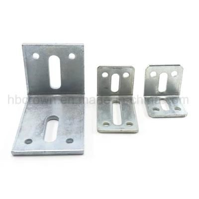 Custom Galvanized Carbon Steel Angle Bracket