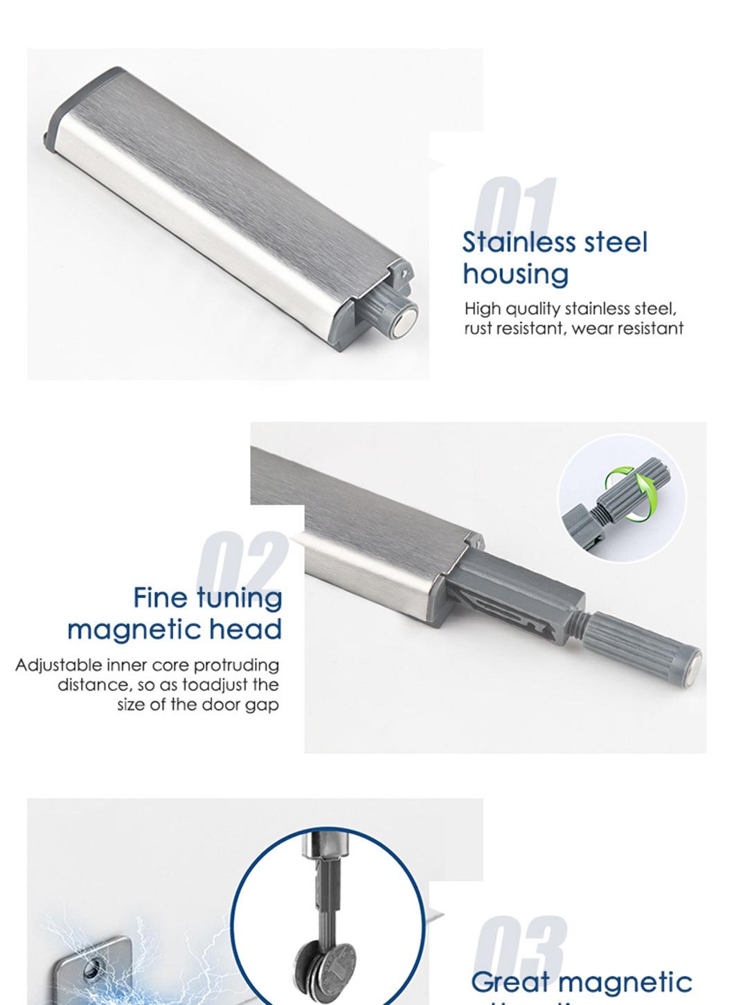 Metal Cabinet Door Rebound Device