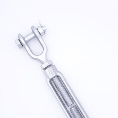 Marine Grade SS304 SS316 M4 M5 Hook &amp; Eye Turnbuckle Stainless Steel