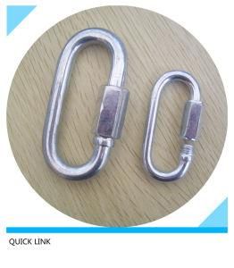 Galvanized Quick Link with Screw