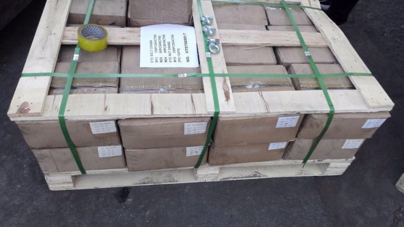 Painted X Shape Double Clevis Chain Link