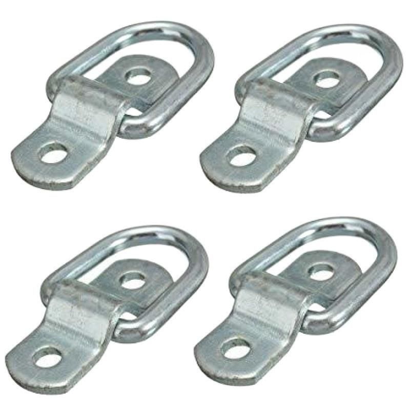 Trailer Lashing Rings D-Ring Tie Down Surface Mount Anchor