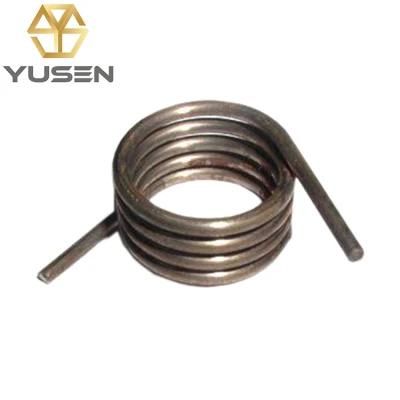 Custom Nickel Plated Small Torsion Spring