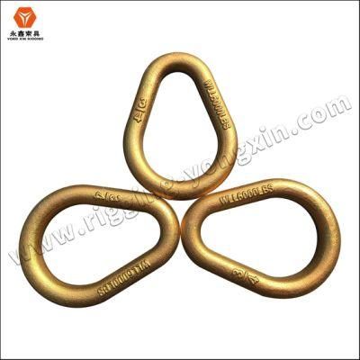 Factory Direct Sales Forged Alloy Steel Pear Master Link|Forged Pear Shape Link