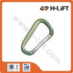 Aluminium Snap Hook D Type with Pin