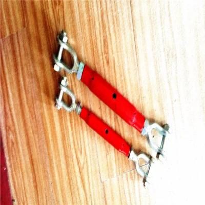 Hot Sale Closed Body Turnbuckle with Red Painted Boday in DIN1478 Standard