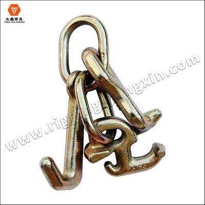 Galvanized Forged Cluster Mini Rtj Frame Hooks for Towing