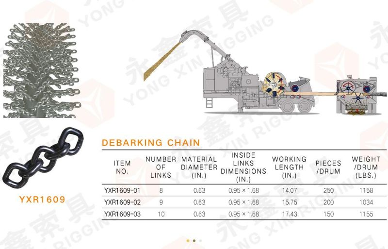 Heavy Duty Industrial G80 Znic Plated Welded Lift Lashing Hoisting Load Chain Structure