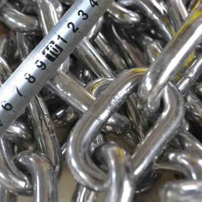 Top Quality DIN 764 Welded Stainless Steel Link Chain
