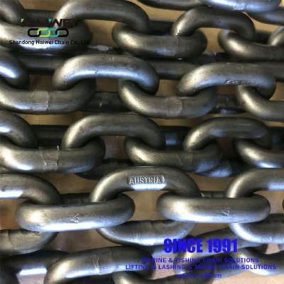 Customized G80 6mm DIN 818-2 Hoist Lifting Chain