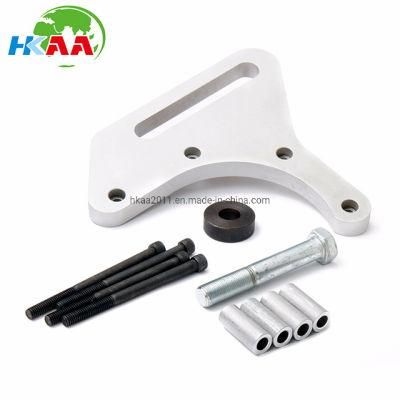 CNC Milling Aluminum Supercharger Idler Pulley Bracket