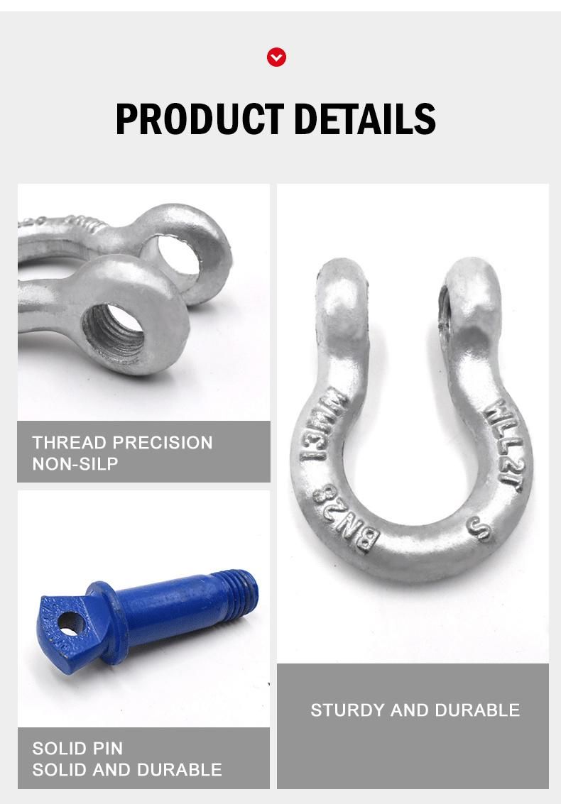 Australian Standard Bow Shackle