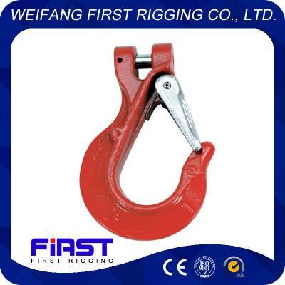 High Quality G80 Clevis Sling Hook with Latch