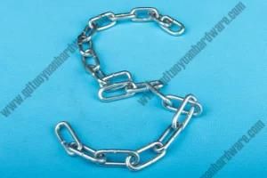 Welded Galvanized Steel Long Link Anchor Chain for Ship