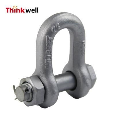 Drop Forged Screw Bolt G2150 Dee Shackle