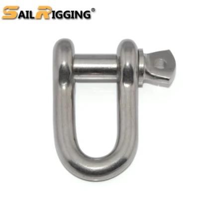 Rigging Hardware 8mm Stainless Steel Europeantype Screw Pin D-Shackle