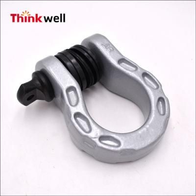 Hot Sale Forged Carbon Steel Screw Pin Bow Shackle