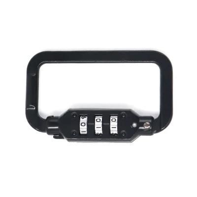 Outdoor Travel Motorcycle Bike Security Lock Xmm-8047b Wire Helmet Carabiner Password Lock