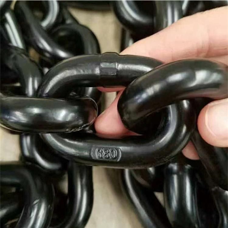 Alloy Manganese Steel High-Precision Calibration Mining Chain