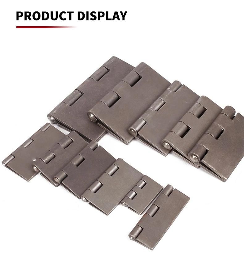 Weld on Steel Gate Flat Hinge 6"X6"X3/16" Industrial Hinge for Truck