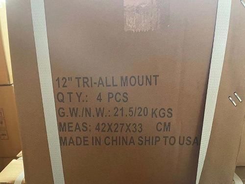 12-inch Triple Ball Mount (PB80002)