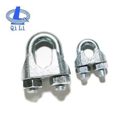 8mm 304 Stainless Stee Wire Rope Clips Wire Rope Clamp