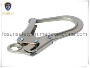 Forged Steel Safety Yellow Zinc Plated Rope Snap Hook